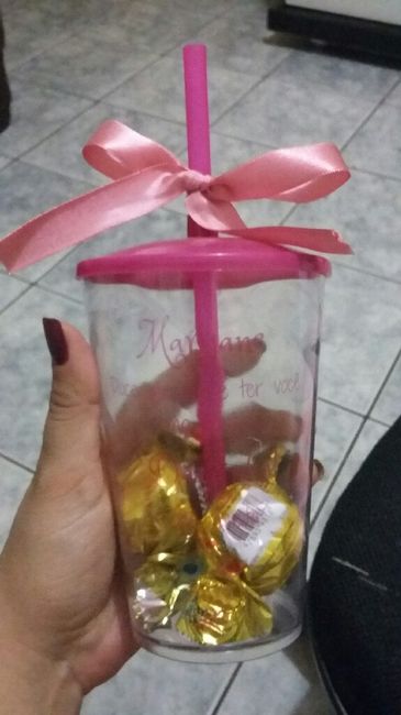Convite Padrinhos/demoiselles/damas prontos 💕🔝 #vemver 🍀 - 4