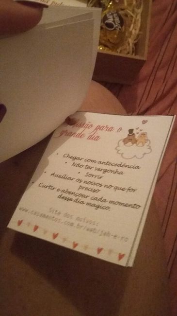 Convite Padrinhos/demoiselles/damas prontos 💕🔝 #vemver 🍀 - 14