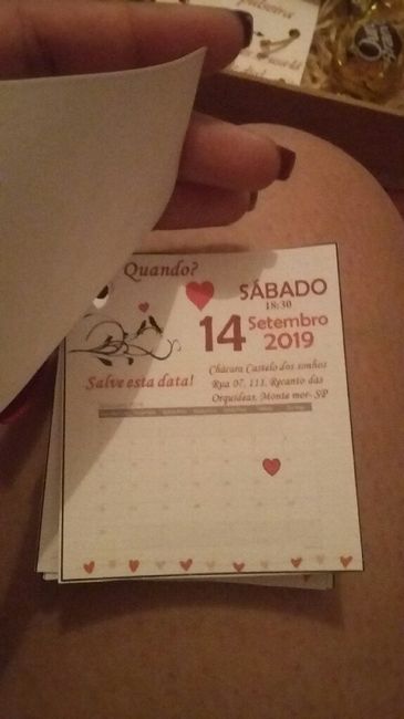 Convite Padrinhos/demoiselles/damas prontos 💕🔝 #vemver 🍀 - 15