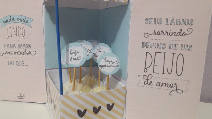 Bodas de beijinhos. Vem ver 😚 - 5