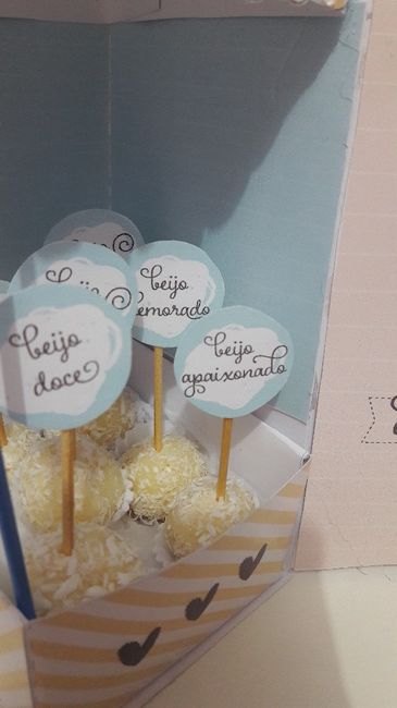 Bodas de beijinhos. Vem ver 😚 - 6