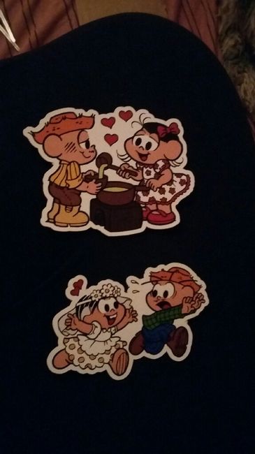 Chegaram mais coisinhas do Charraiá ❤🍀 - 5