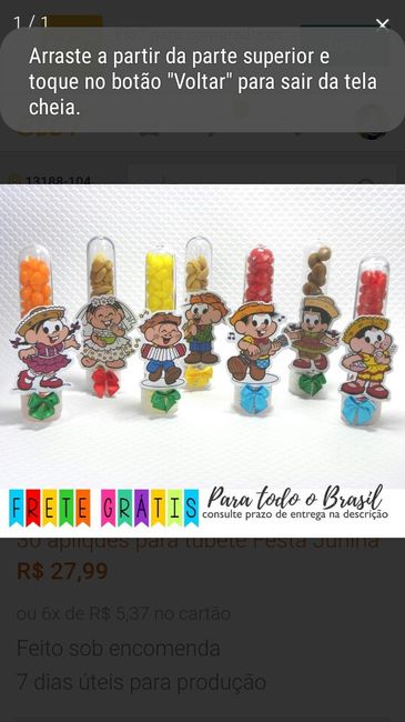 Chegaram mais coisinhas do Charraiá ❤🍀 - 7