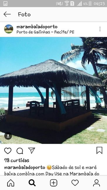 Fechamos a pousada da lua de mel em Porto de Galinhas 😍❤ - 12
