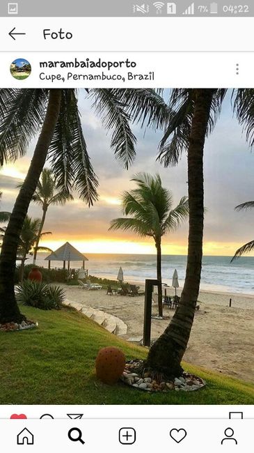Fechamos a pousada da lua de mel em Porto de Galinhas 😍❤ - 18