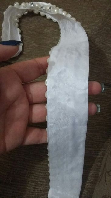 Cinto de pérolas dy - consegui fazer 😍 #vemver ❤ - 3