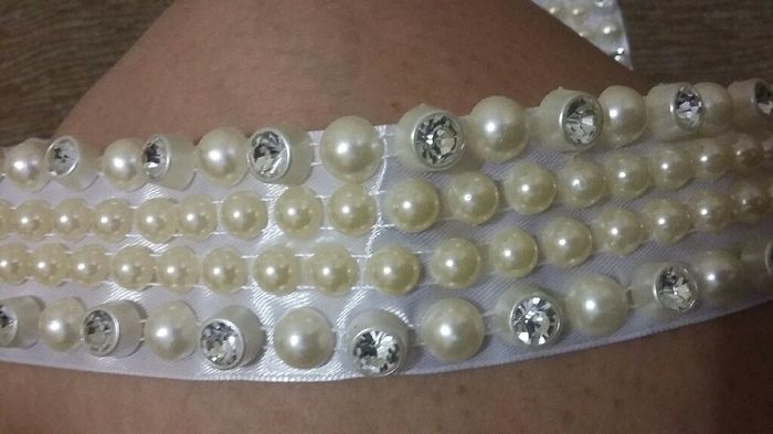 Cinto de pérolas dy - consegui fazer 😍 #vemver ❤ - 8