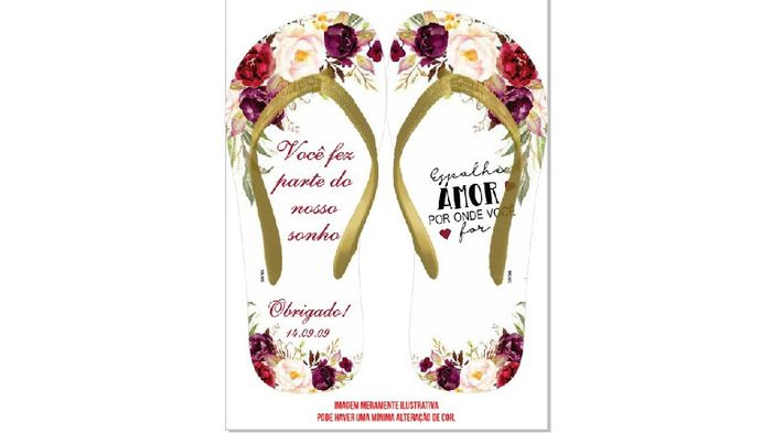 Lembrança dia do casamento #ajuda #vemopinar - 2