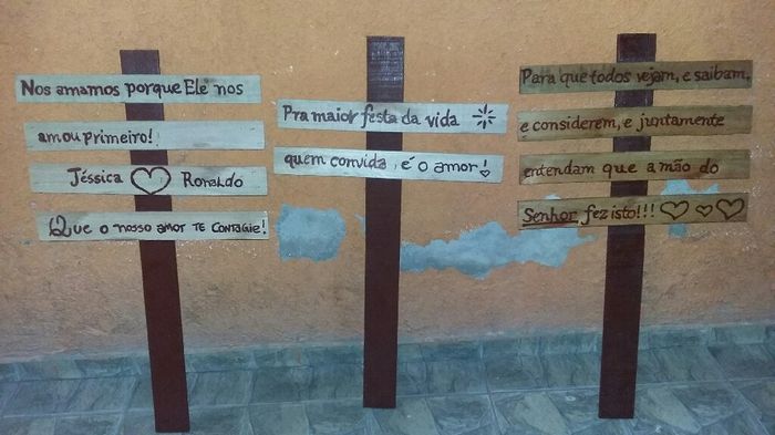 Anjos em Nosso caminho (cont) Placas prontas 😍 - 11