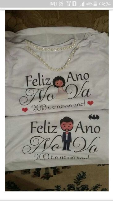 Nosso look de ano novo!! - 2