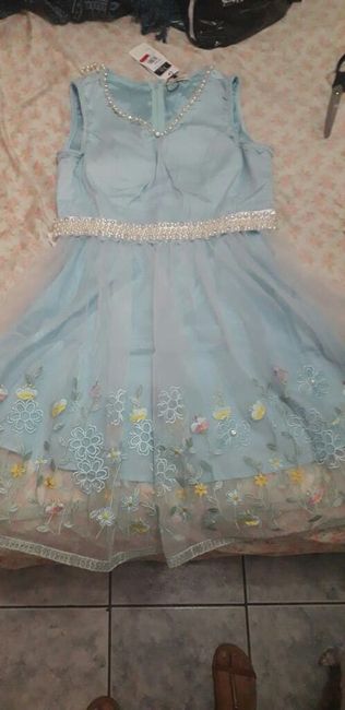 Vestido demoiselles e várias dúvidas 😂😍 #ajuda - 2
