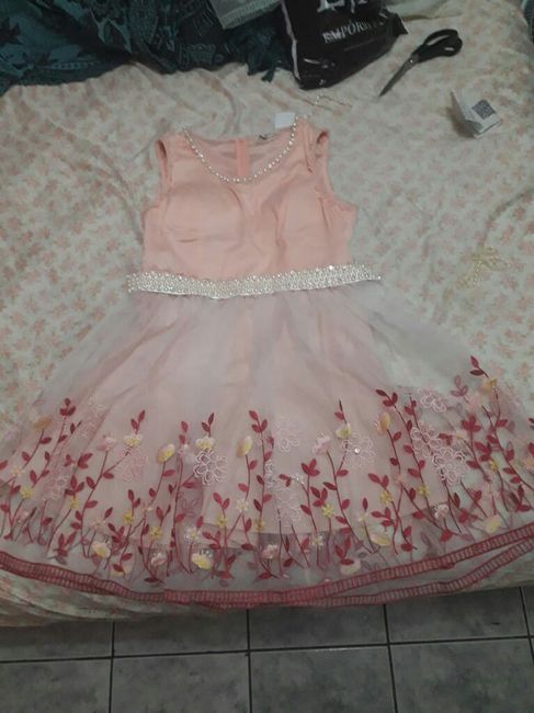 Vestido demoiselles e várias dúvidas 😂😍 #ajuda - 8