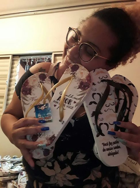 Meus chinelos chegaram 😍 #vemver - 6