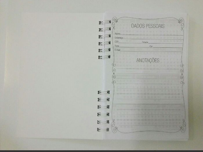 Chegaram as Mini agendas personalizadas ❤️ #vemver - 11