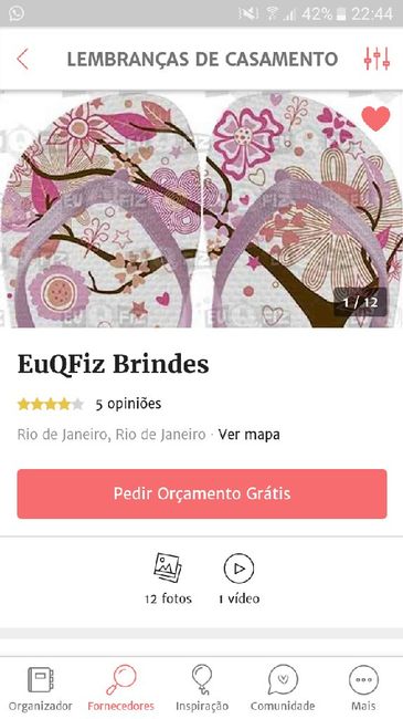 Chinelo para festa, gasto desnecessário? - 1