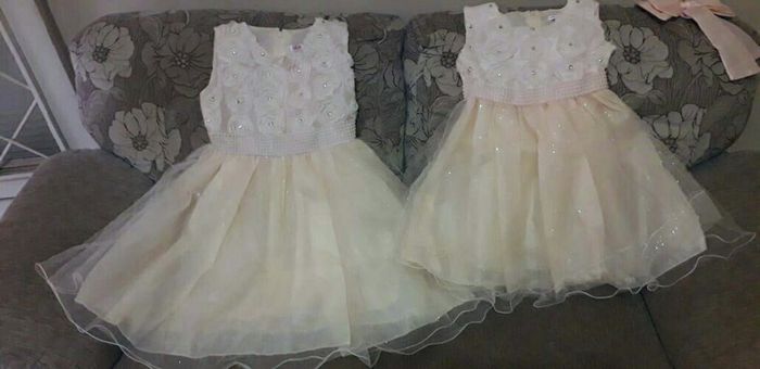 Vestido daminhas irmãs Aliexpress 😍 - 5