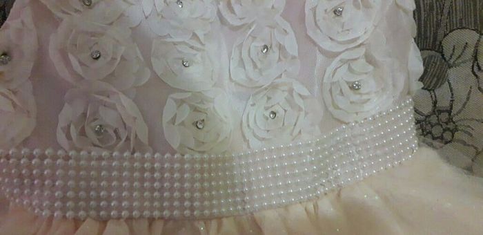 Vestido daminhas irmãs Aliexpress 😍 - 6