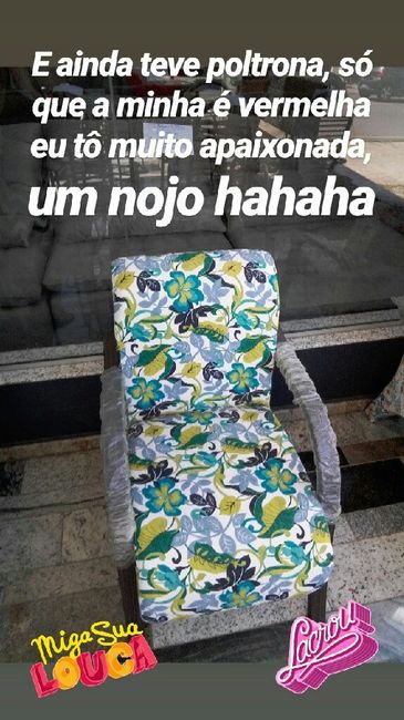 Nosso sofá 😍 mais um presente ❤️🙏 - 6