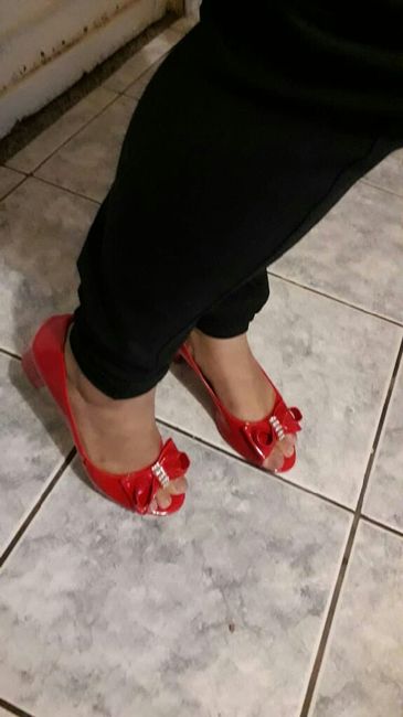 Enfim encontrei o sapato do grande dia ❤ - 1