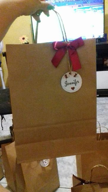 Lembrança do casamento para os padrinhos prontas ❤️ - 4
