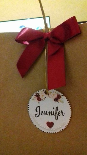 Lembrança do casamento para os padrinhos prontas ❤️ - 5