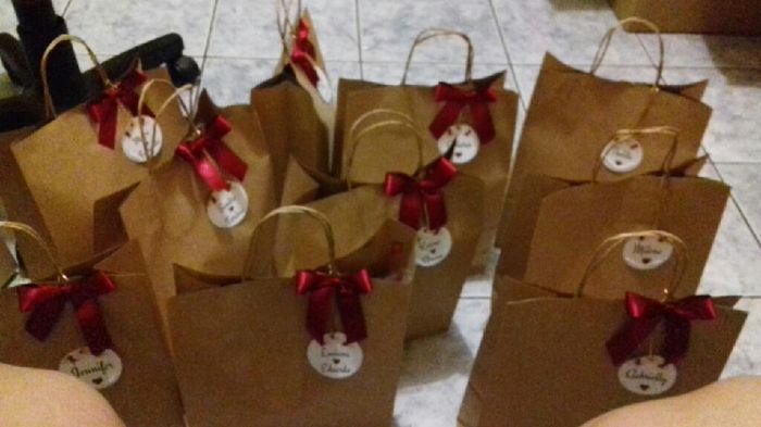 Lembrança do casamento para os padrinhos prontas ❤️ - 6