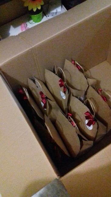 Lembrança do casamento para os padrinhos prontas ❤️ - 10