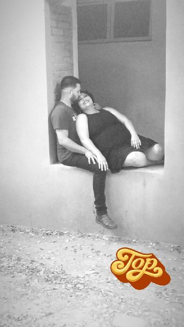 Sobre o pré wedding: cheguei 😂 ❤️ - 2