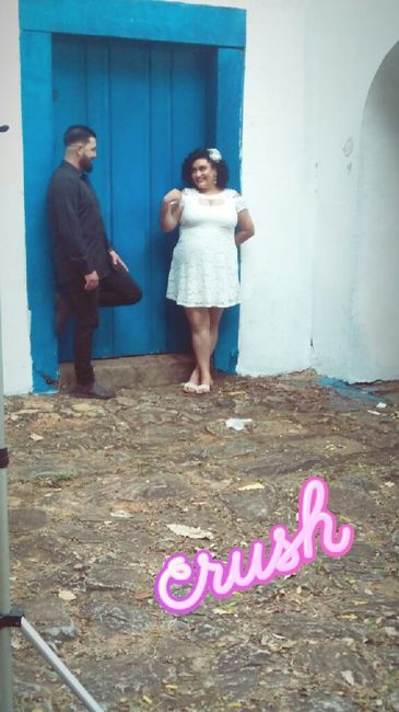 Sobre o pré wedding: cheguei 😂 ❤️ - 3