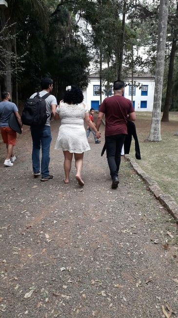 Sobre o pré wedding: cheguei 😂 ❤️ - 4