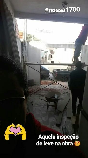 Reforma da casa concluída 😍 *faltam 25 dias* - 2