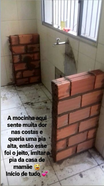 Reforma da casa concluída 😍 *faltam 25 dias* - 3