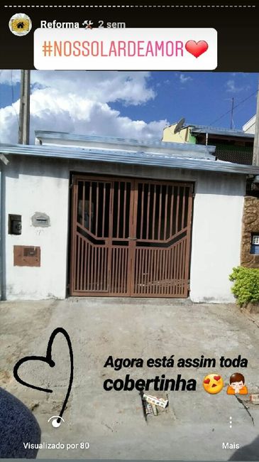 Reforma da casa concluída 😍 *faltam 25 dias* - 8