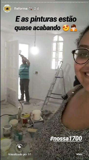 Reforma da casa concluída 😍 *faltam 25 dias* - 9