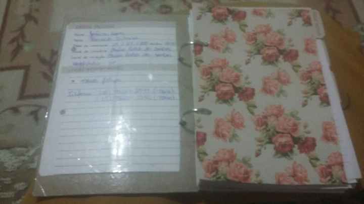 Minha Agenda/planner da Noiva ❤ #dicas #vemver - 3