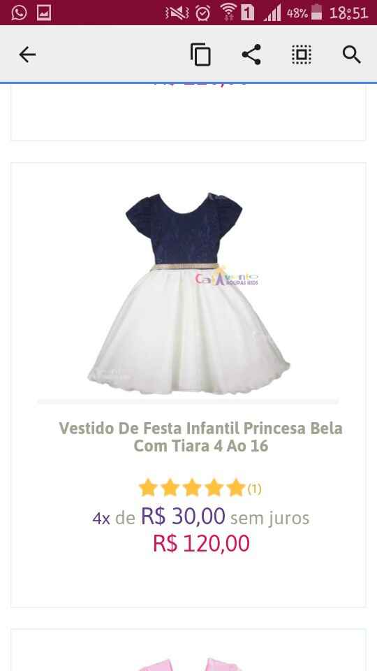 Vestido das daminhas - Ajuda!? - 2