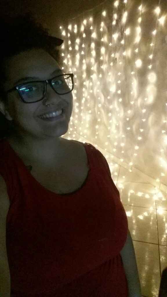 Minha cortinas de led chegou 😍 #vemver 🔝 - 3