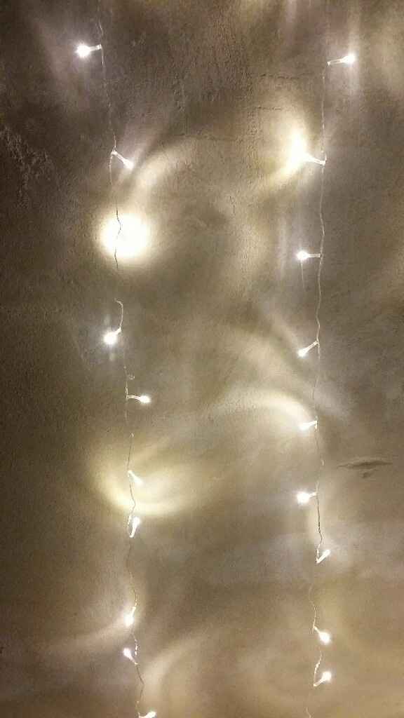 Minha cortinas de led chegou 😍 #vemver 🔝 - 6