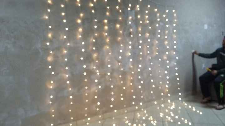 Minha cortinas de led chegou 😍 #vemver 🔝 - 10