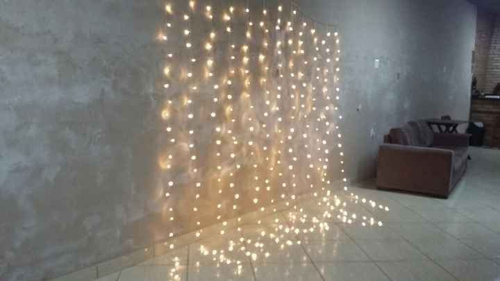 Minha cortinas de led chegou 😍 #vemver 🔝 - 14