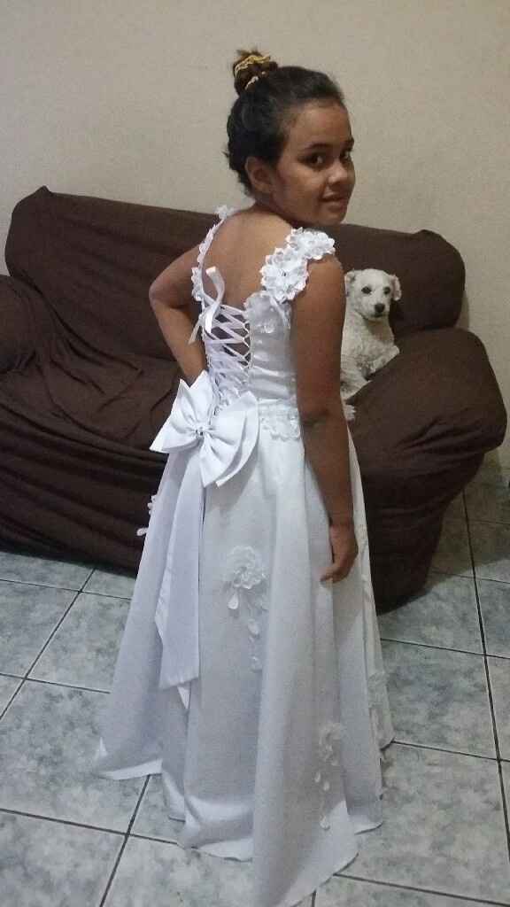 Vestido de uma das minhas daminhas ❤ #vemver ❤ - 5