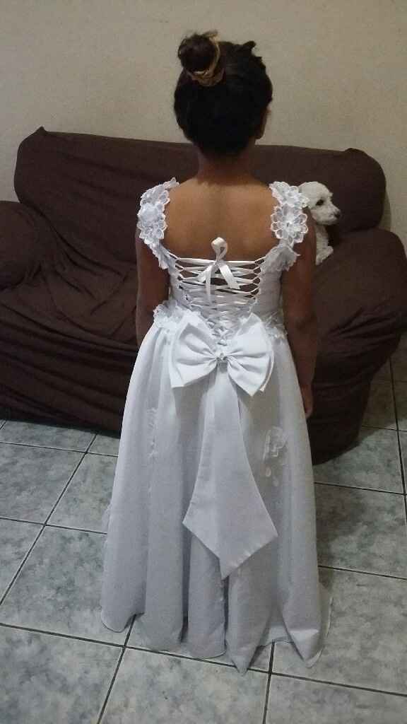 Vestido de uma das minhas daminhas ❤ #vemver ❤ - 6