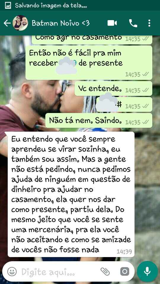 Meu primeiro presente de casamento 😭❤ muita emoção #textao #vemler - 8