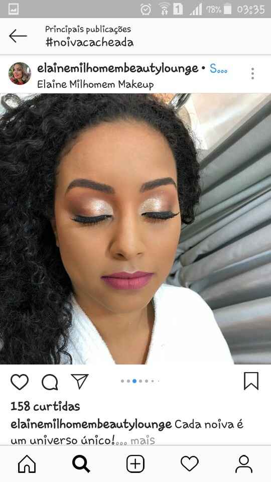 Inspirações Make-up pele negra e parda ❤ #vemver - 4