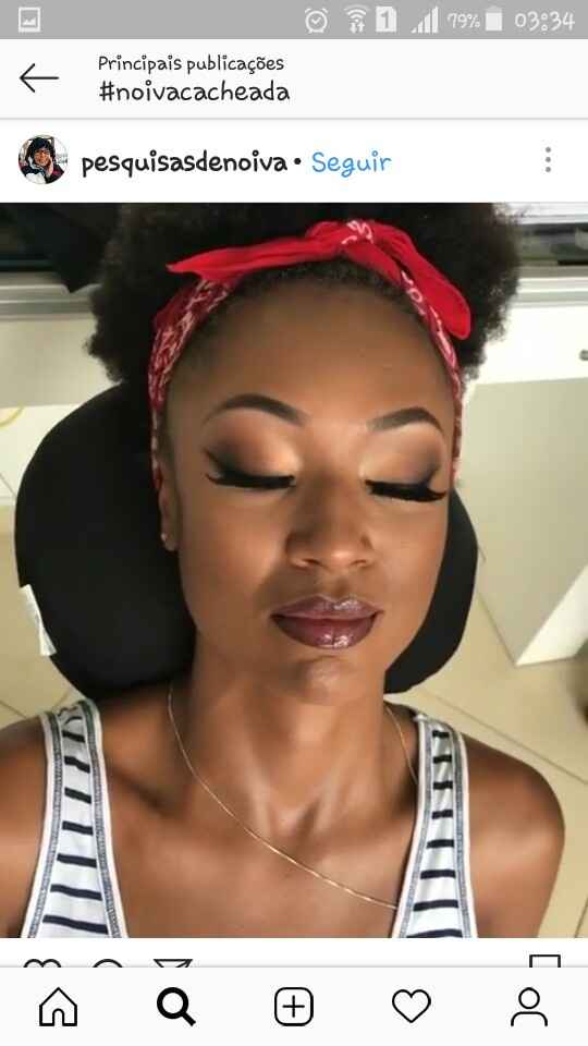 Inspirações Make-up pele negra e parda ❤ #vemver - 6