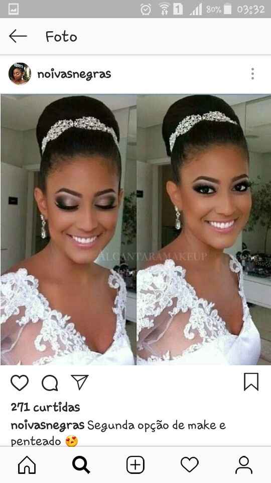 Inspirações Make-up pele negra e parda ❤ #vemver - 7