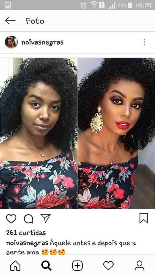 Inspirações Make-up pele negra e parda ❤ #vemver - 16