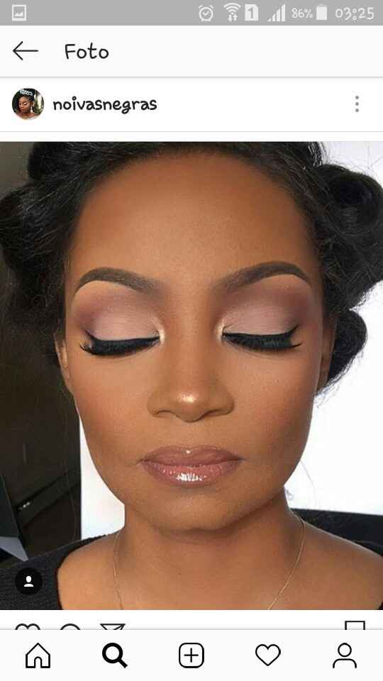 Inspirações Make-up pele negra e parda ❤ #vemver - 21