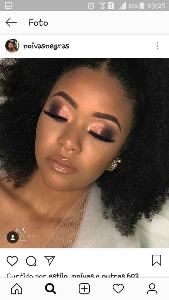 Inspirações Make-up pele negra e parda ❤ #vemver - 22