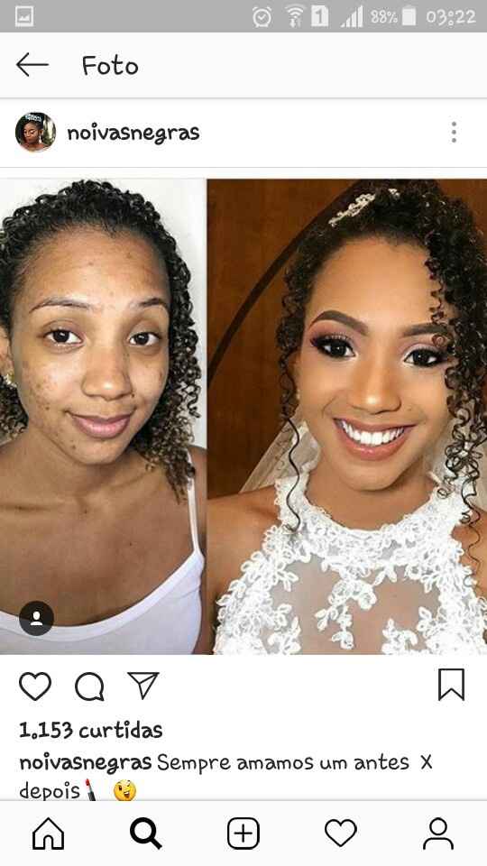 Inspirações Make-up pele negra e parda ❤ #vemver - 33